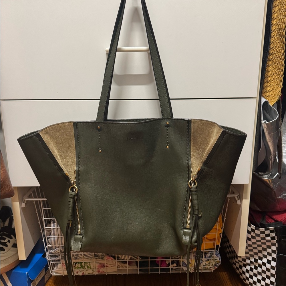Chloe Milo Tote
